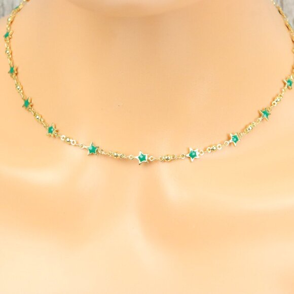 "Minimalist Necklace Chain, Elegant Jewelry for Women & Girls | MLCRC1732 - Picture 5 of 10